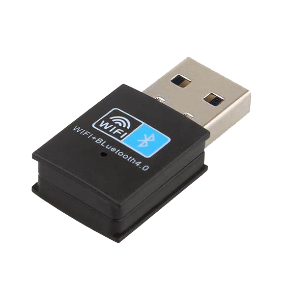 Adaptador De Red USB-A 2 En 1 WiFi + Bluetooth ETOUCH