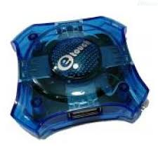 Hub Usb 2.0 4 Puertos Azul ETOUCH