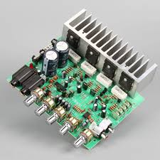 Modulo Amplificador Transistorizado 250W+250W 22-26V
