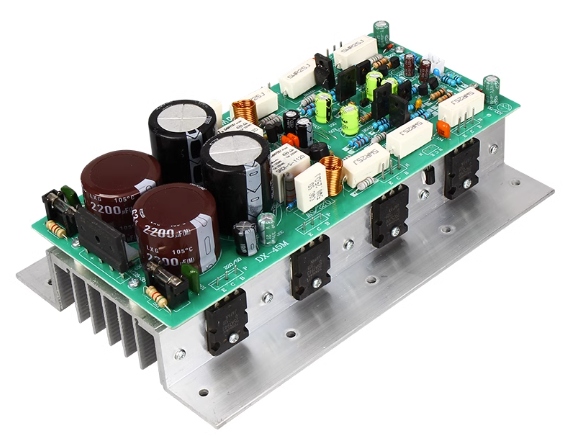 2X400W Modulo Amplificador Transistorizado Stereo 2SA1943 2SC5200 24-32V
