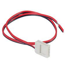 Conector para tira led 2 pines 10mm