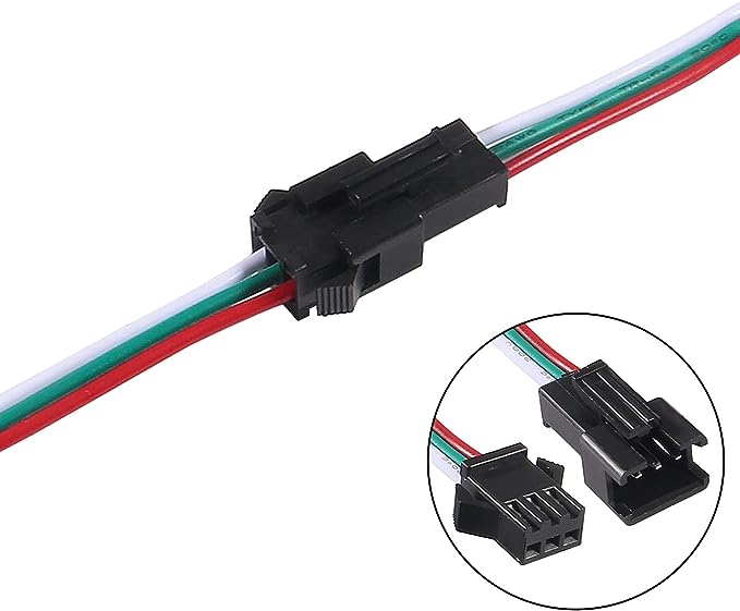 Conectore JST-SM 3 pines par