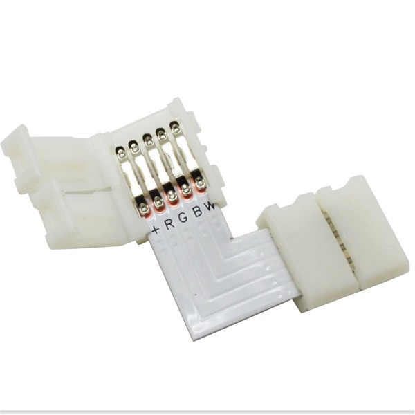 Union para tira led RGB tipo L 10mm