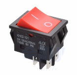 Switch Rocker 30A 125/250VAC (50A) Certificado
