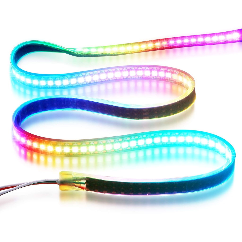 Tira LED WS2812 144L 5V 1 Metro IP67