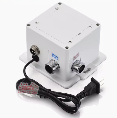 Caja para sensor lavamanos cuadrada