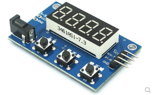 Módulo Display 7 Segmentos 4 Dígitos Para Bascula HX711