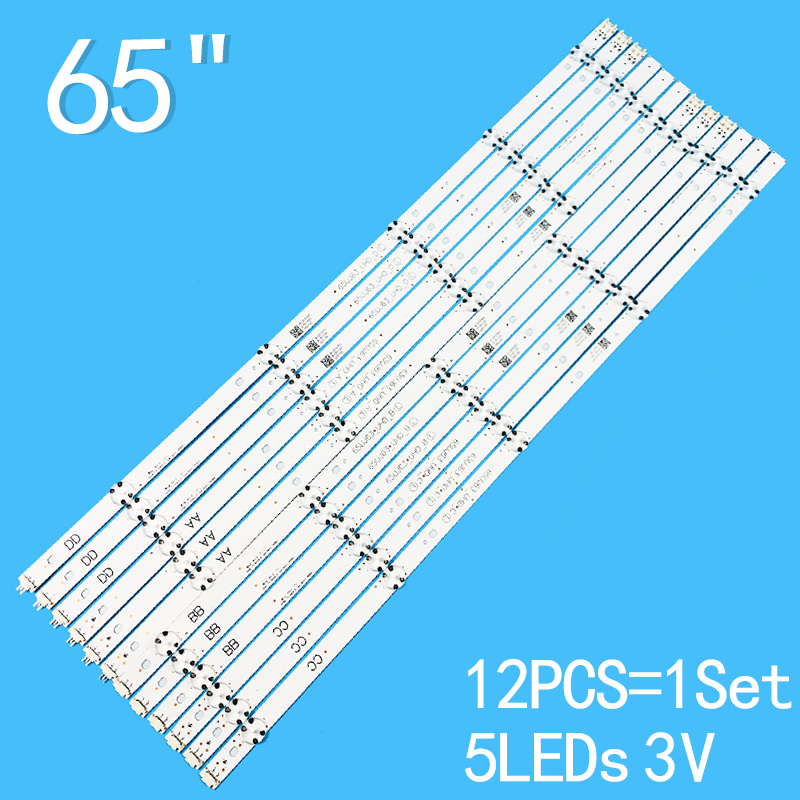 Juego barra LED LG 65" 65UJ6300-CA