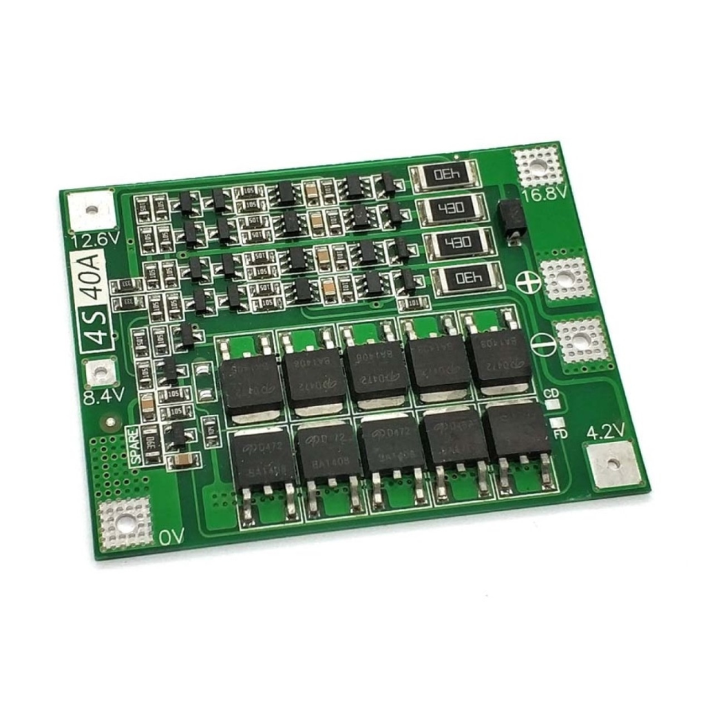 Modulo Protector de carga para baterías hasta 40A