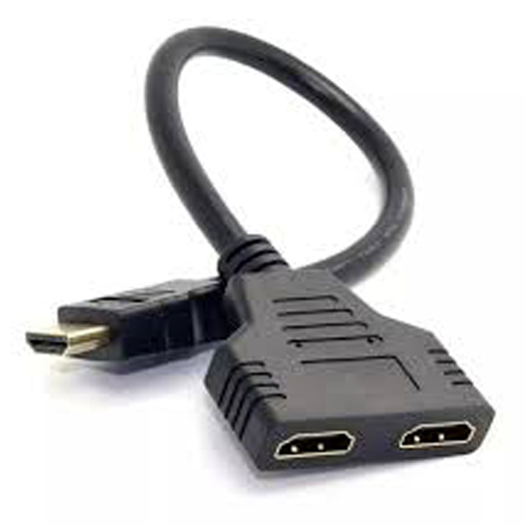 Splitter HDMI 1 A 2 Etouch 5Mts Máximo