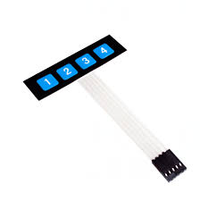 TECLADO FLEXIBLE 1*4