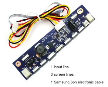 Placa controladora de retroiluminacion led de TV 15-27"