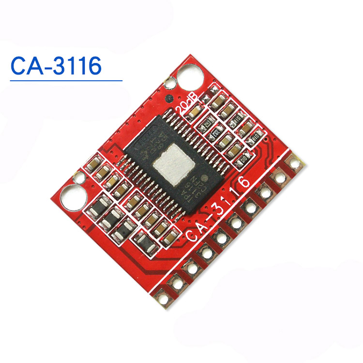 100W Módulo Amplificador Integrado STEREO TPA3116 5-24V