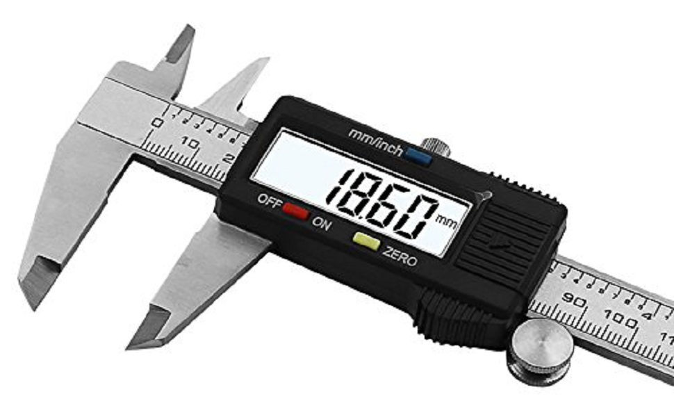 Vernier digital 150mm 6" metalico