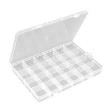Caja organizadora 24 compartimientos