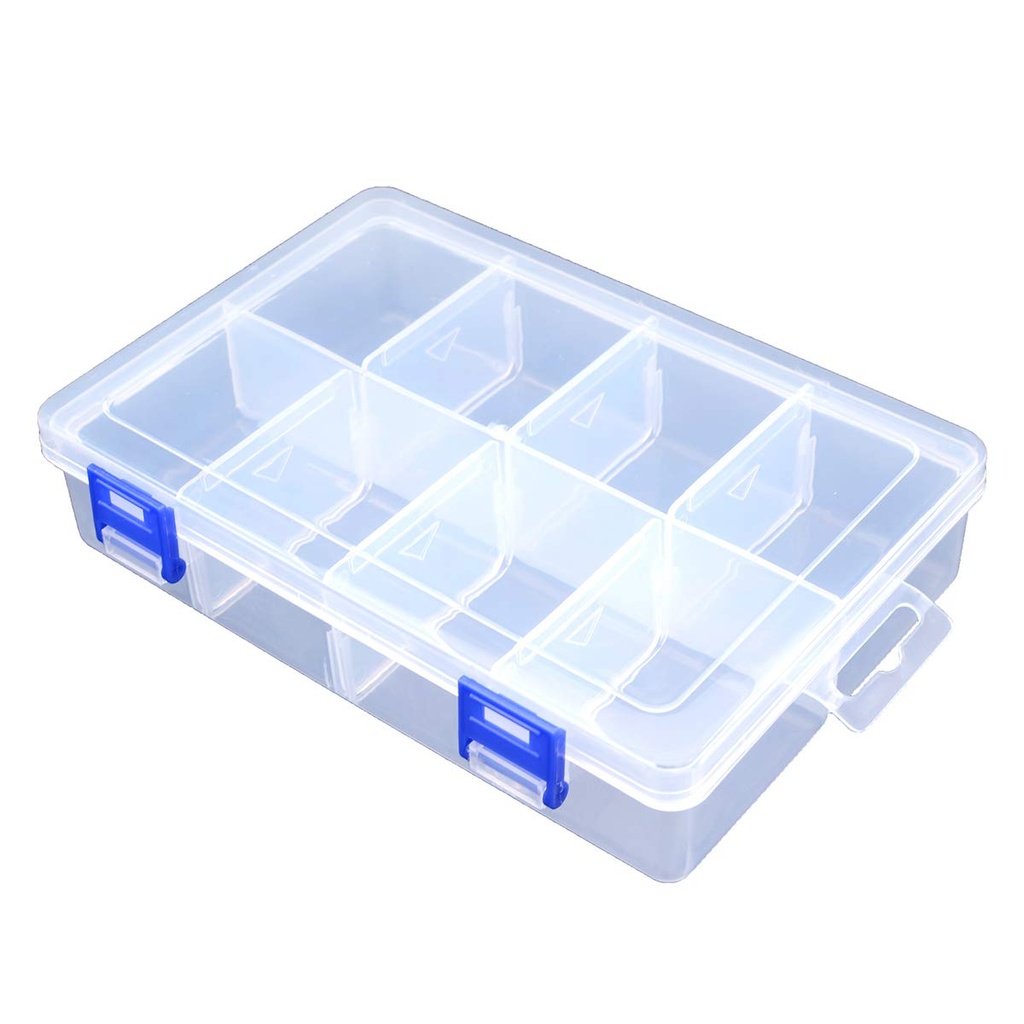 Caja organizadora 8 compartimientos
