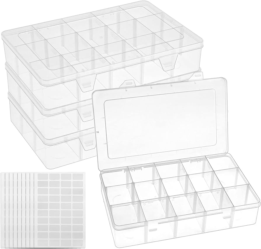Caja organizadora 15 compartimientos