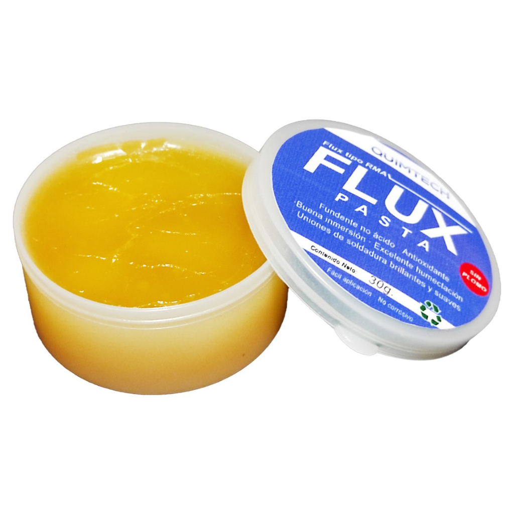 Flux En Pasta Quimtech 30Gr