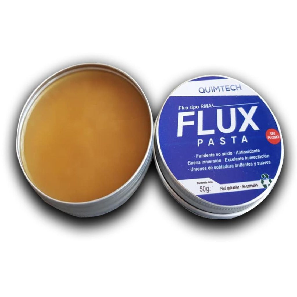 Flux En Pasta Quimtech 50Gr