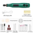 Mini Barreno Dremel Inalambrico