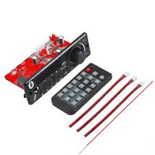 Modulo Amplificador MP3/FM/BLUETOOTH 2*80W con entrada para microfono