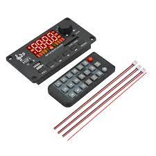 2*50W Módulo Amplificador Con MP3/FM/BLUETOOTH 7-22V