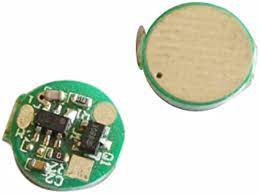 Interruptor tactil 10mm 5v para espejo
