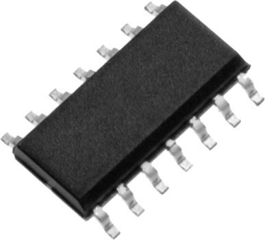 LM319 Circuito integrado SMD DUAL Comparador de Alta Velocidad