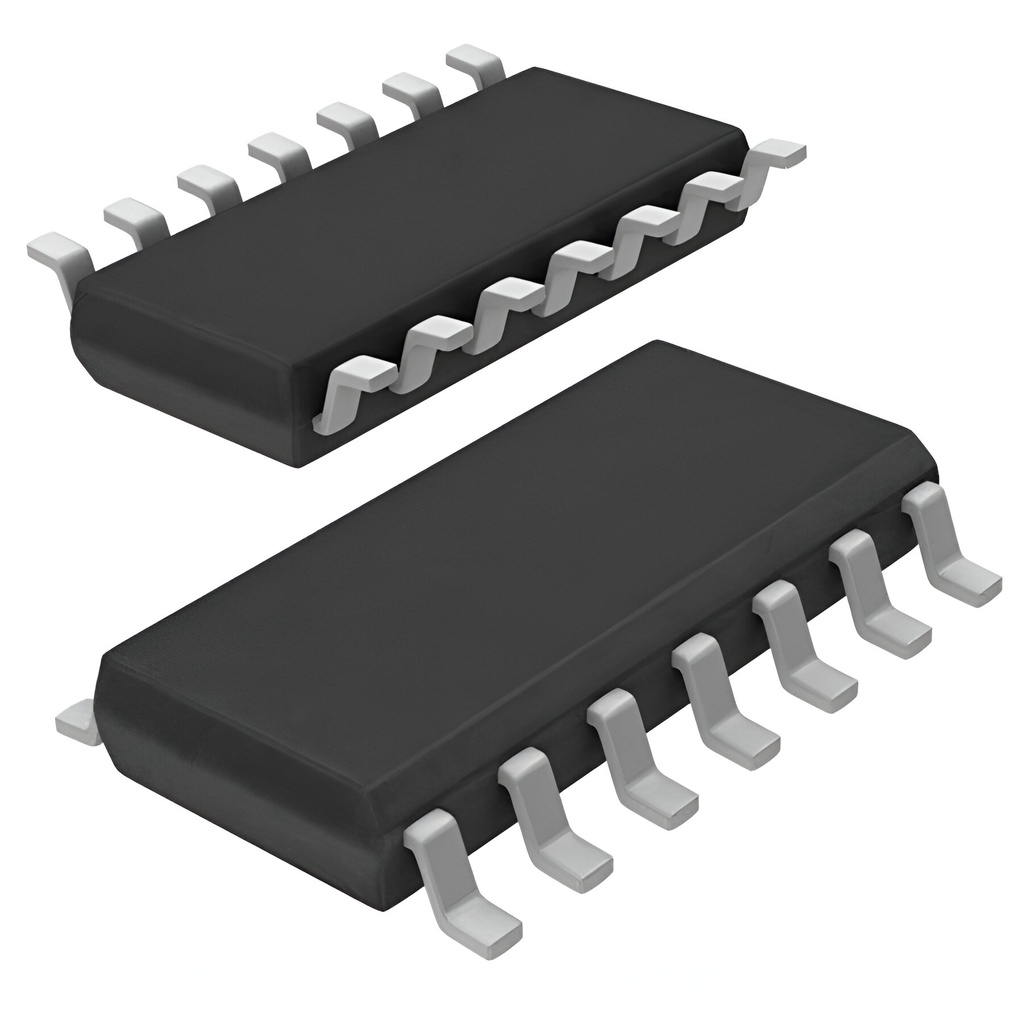 CD4013B Compuerta SMD DUAL FLIP-FLOP D