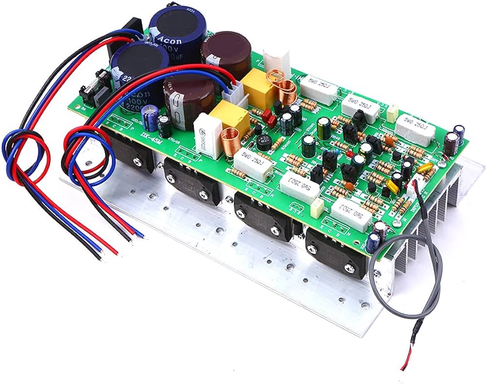 Modulo amplificador 400W+400W 1494/3858