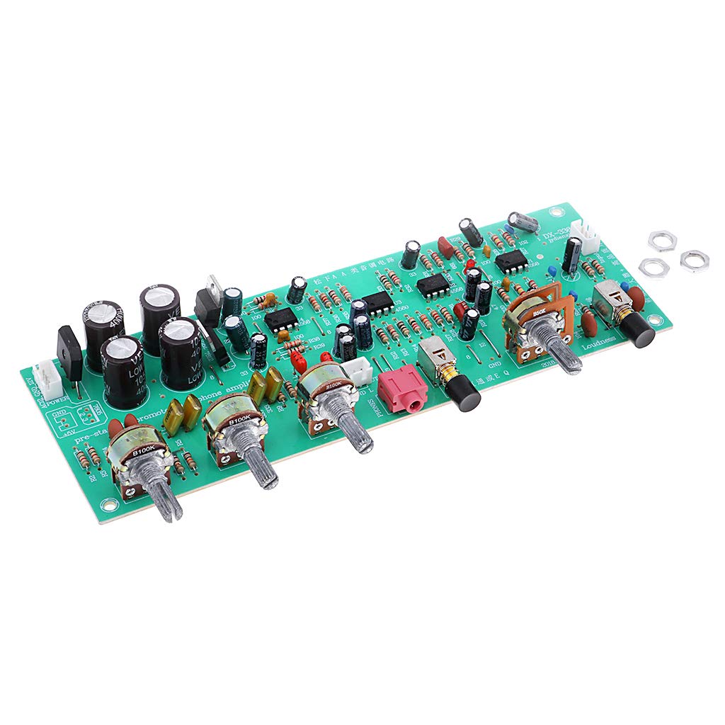 DX338A Modulo Pre Amplificador 12VAC