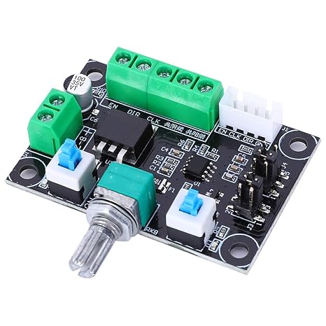 Control de velocidad para motor paso a paso 12-24V PWM