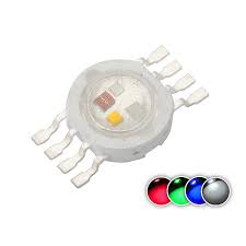 Led RGBW 4*1W