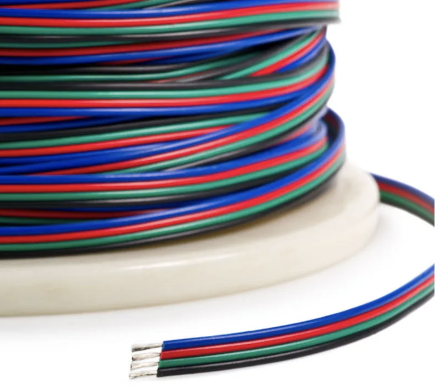 Metro de Cable Dupont 4 Cables