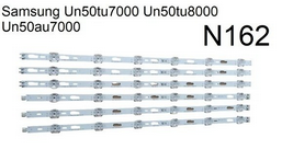 Juego barra led Samsung 50" UN50AU7000F JL.D500C1330-408AL/R-M-V02 UE50TU8000