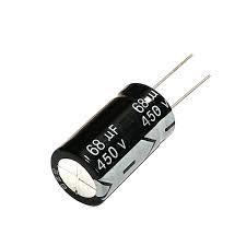 Capacitor Electrolítico 68uF 450V