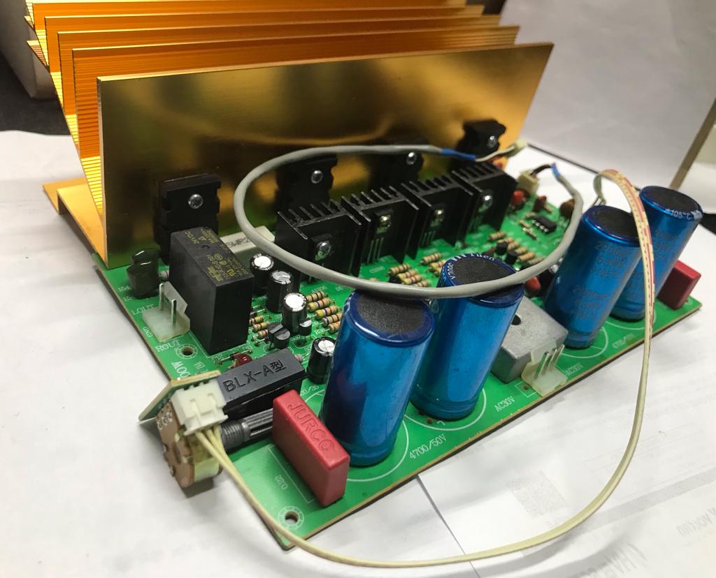Modulo amplificador Transistorizado Mono A1943/C5200 500W