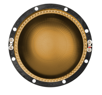 Membrana de Titanio de Alta Calidad 4" 99.2mm