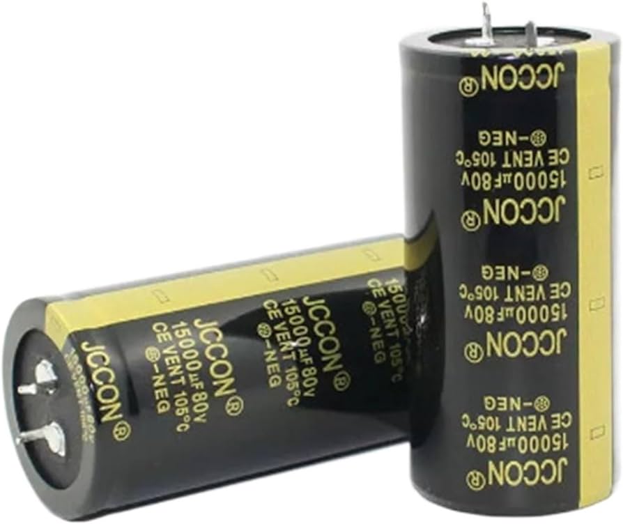 Capacitor Electrolítico 15000uF 80V 35x70mm