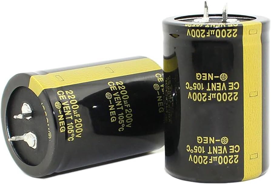 Capacitor Electrolítico 2200uF 200V 30x70mm