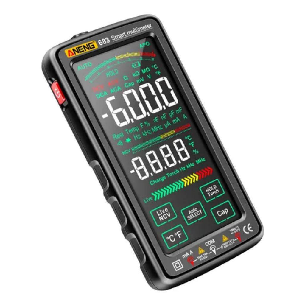 Multímetro Digital De Pantalla Táctil ANENG-683