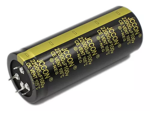 Capacitor Electrolítico 22000uF 100V 4 Pines