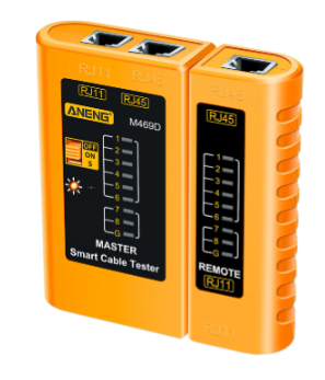 Tester para Cable de Red RJ45/RJ11 ANENG