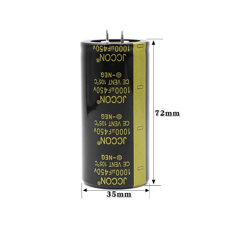 Capacitor Electrolítico 1000uF 450V 35x72mm