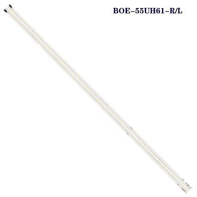 Juego barra led LG 55" CSOT-55LH65 BOE-55UH61-R/L 55LH630V 55UH6030 HV550QUB