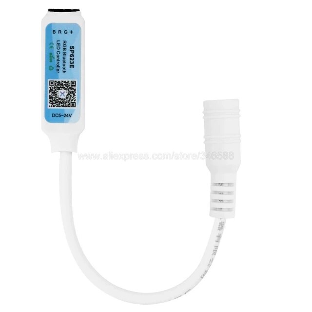 Controlador LED Bluetooth RGB SP623E