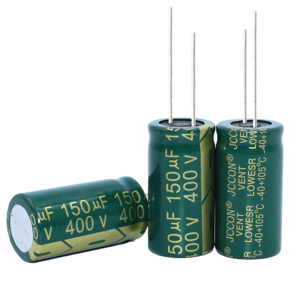 Capacitor Electrolítico 150uF 400V