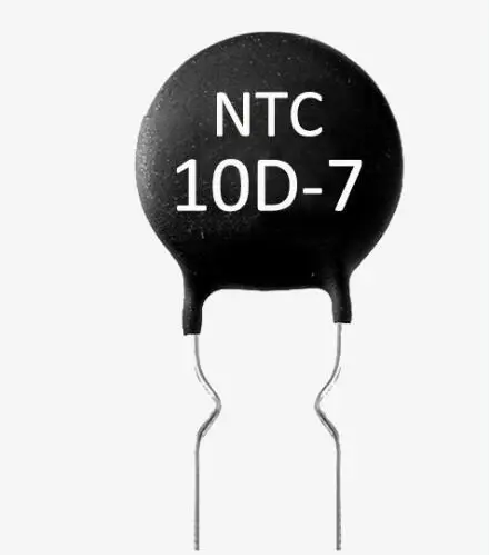 Termistor Ntc 10D-7 1A 10 Ohm