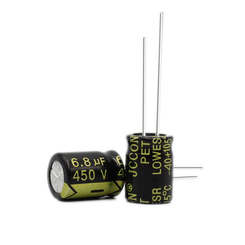 Capacitor Electrolítico 6.8uF 450V