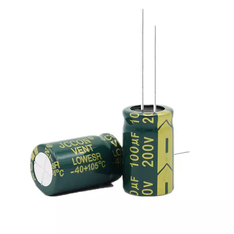 Capacitor Electrolítico 100uF 200V